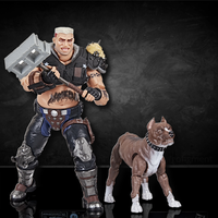 Dreadnok Road Pig Rakus Action Figure GI Joe Classified Series 1:12 image 2