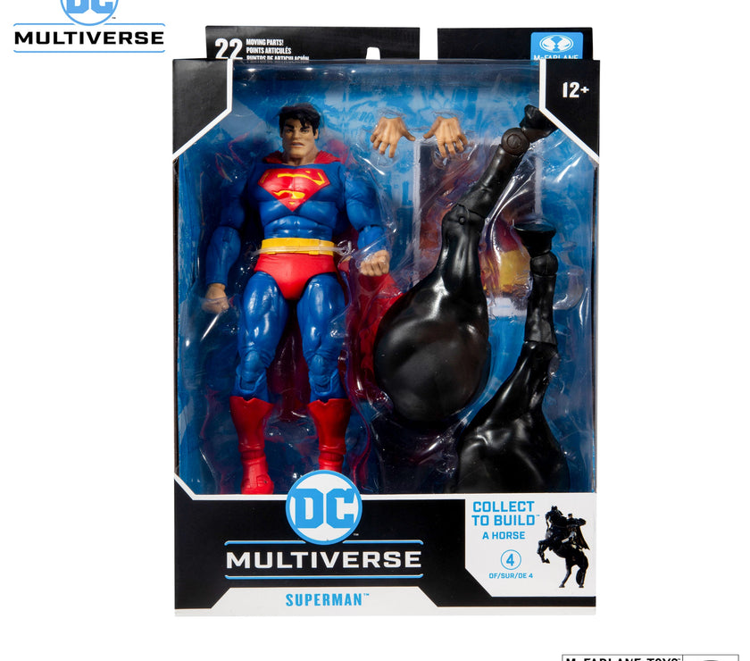 Superman The Dark Knight Returns Action Figure 7" image 0
