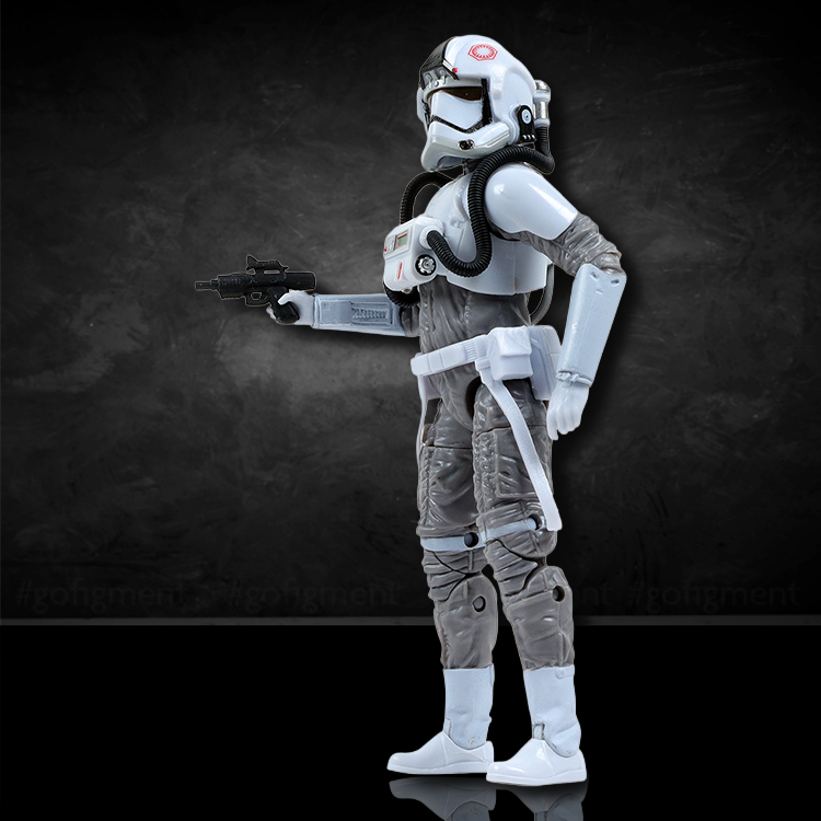 AT-AT Driver 1st Order Action Figure Star Wars Black Series 1:12 Scale LOOSE image 2