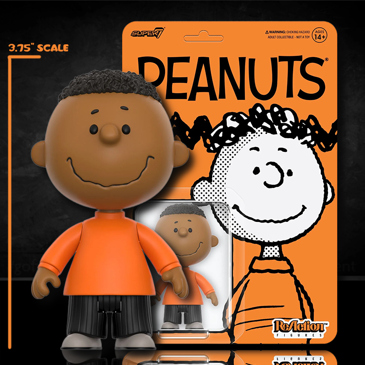 Franklin Super7 Wave 7 Peanuts Action Figure 3.75" scale image 0