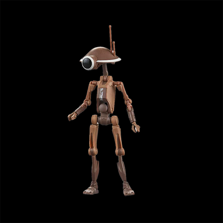 Pit Droid (Coffee) Star Wars The Black Series 1/12 Scale Loose Action Figure image 1