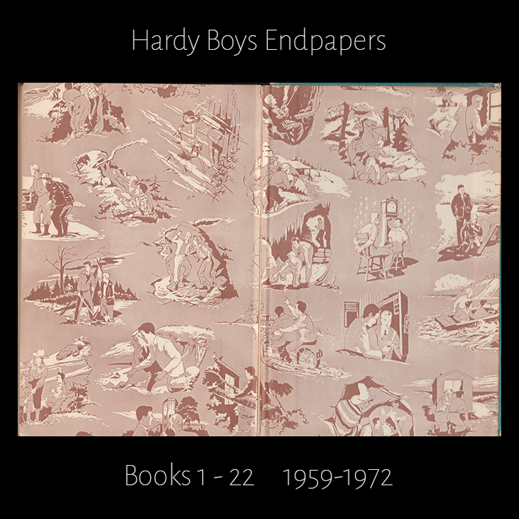 21 The Clue of the Broken Blade (1942):  Vintage Hardy Boys Book Blue-Back image 1