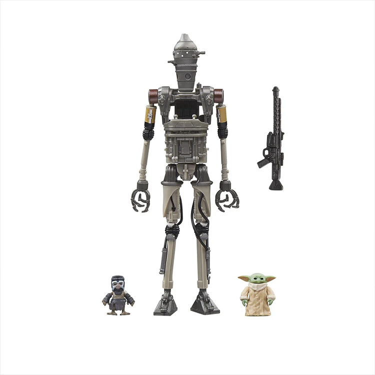IG-12 and Grogu Action Figure Star Wars The Vintage Collection VC-358 image 3