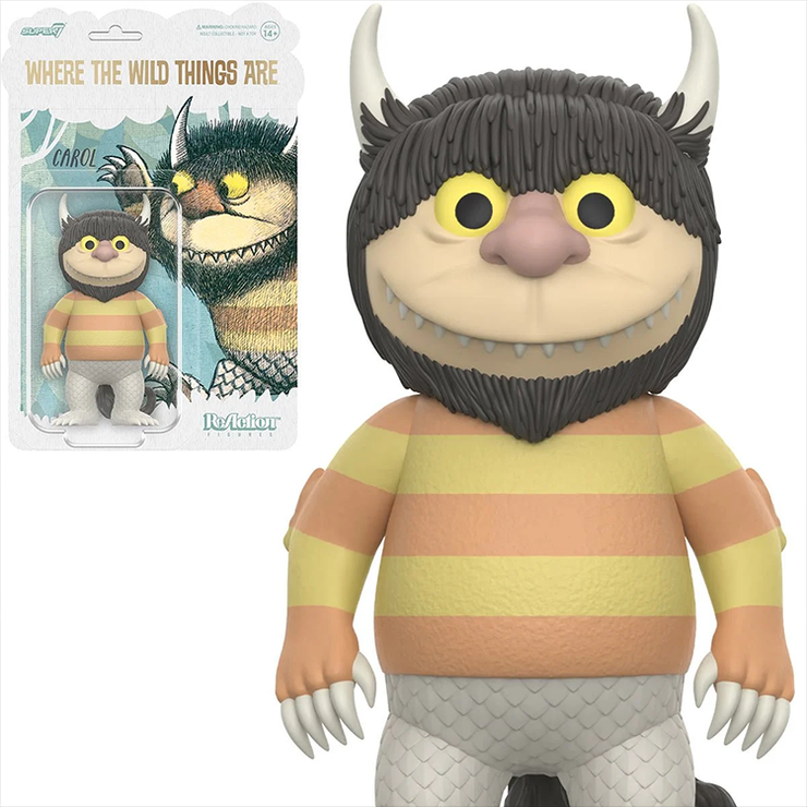 Where the Wild Things Are Carol Monster Wild Rumpus Action Figure | 3.75" sca image 2