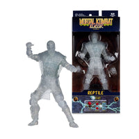 Reptile Invisible - Mortal Kombat Klassic W5 7" Figure McFarlane