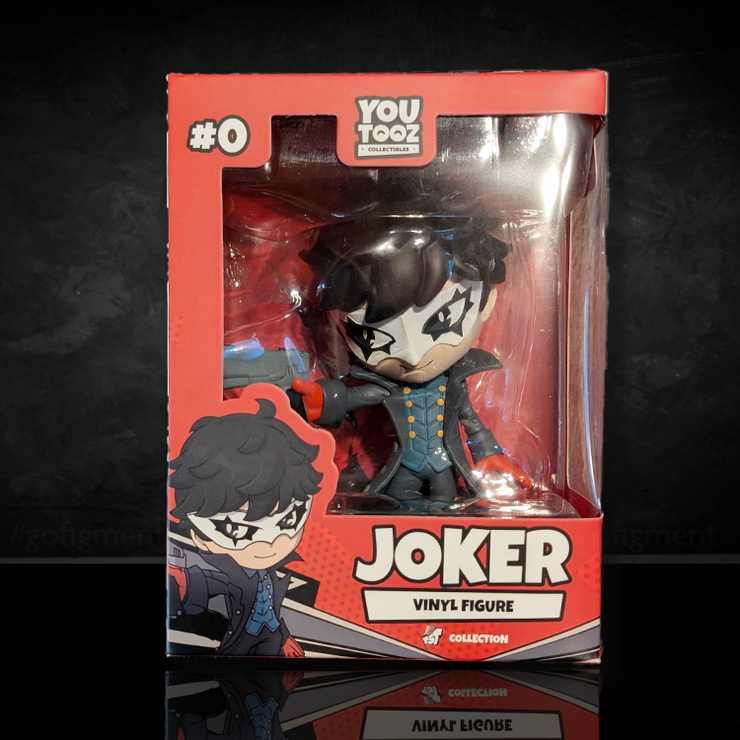 Joker Persona 5 Tactica Collection Vinyl Figure #0 image 0