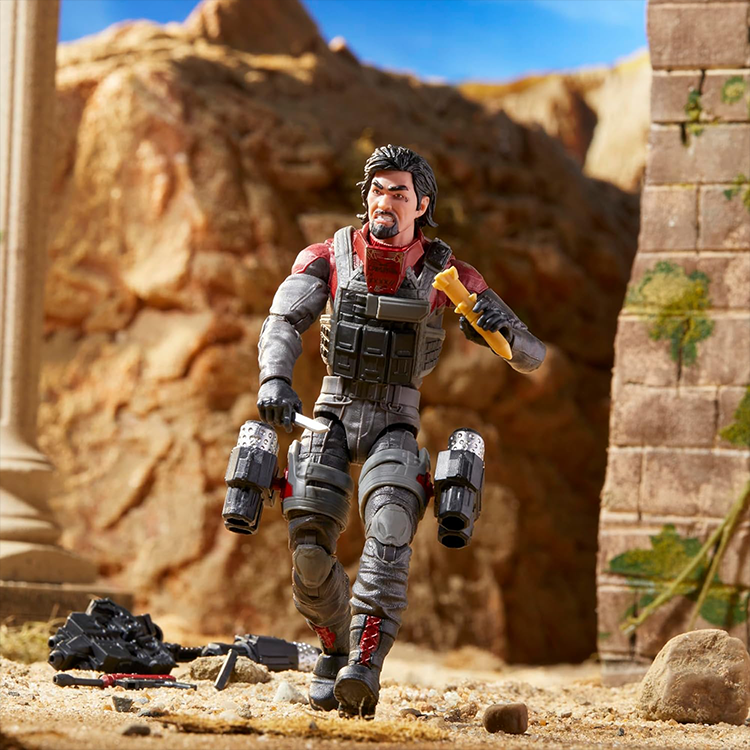 Metal-Head Iron Grenadier Action Figure GI Joe Classified Series 1:12 Scale image 1