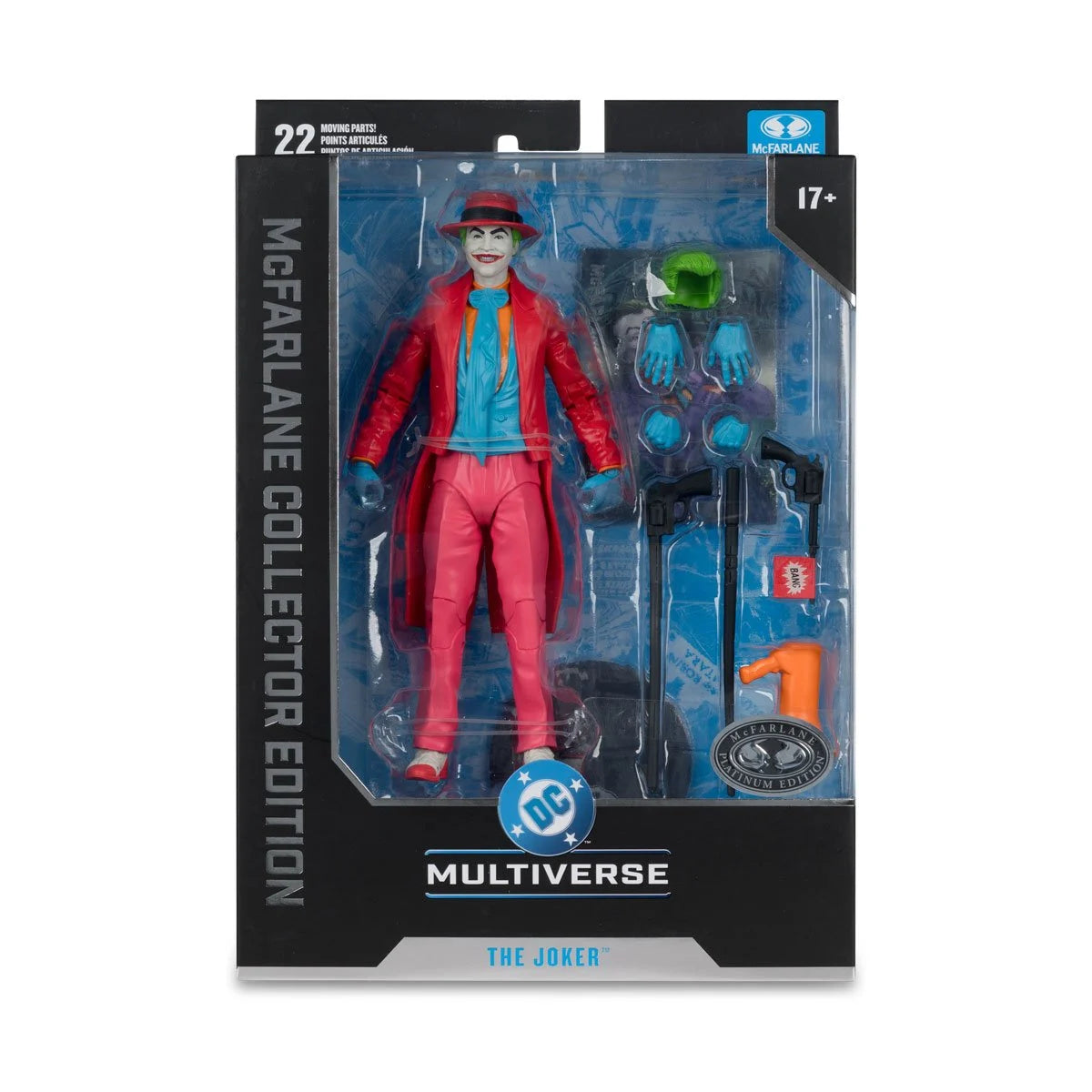 The Joker Batman #57 - DC Multiverse CHASE Collector Edition Wave 14 7-Inch Scale Action Figure