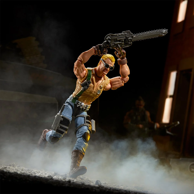 Dreadnok Buzzer Action Figure GI Joe Classified Series 6" scale image 1