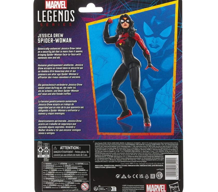 Spider Woman Marvel Legends Spider-Boy 6-Inch Action Figure image 11