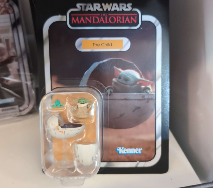 Star Wars The Child Star Wars Vintage Collection Action Figure with pram by Hasbro.