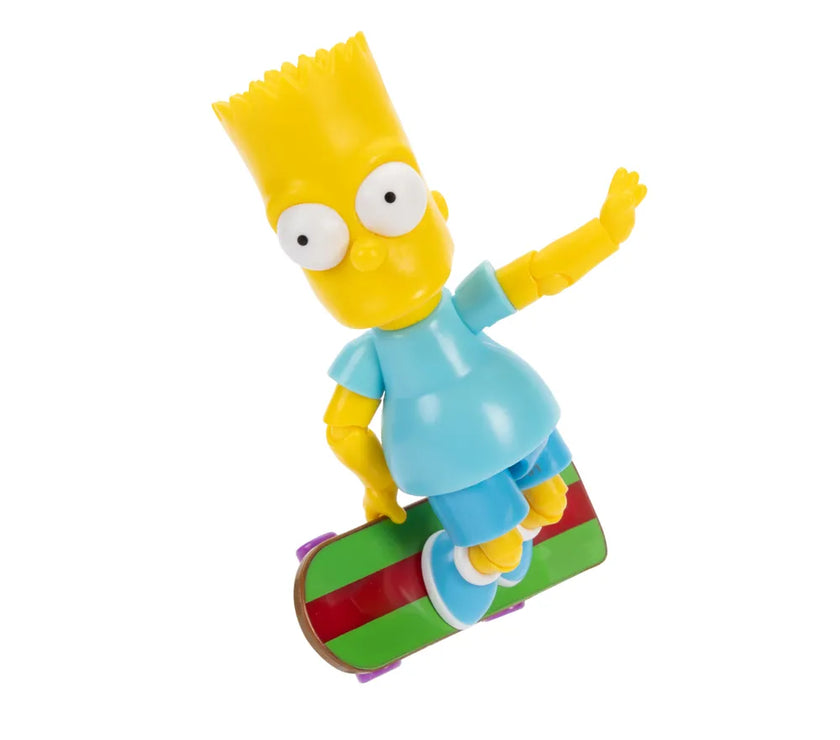 Barney Gumble and Bart Simpson Combo Wave 4 Action Figure The Simpson 5in image 3