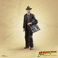 Indiana Jones 6 Figure Set with Complete Grail Knights Table Artifact image 9