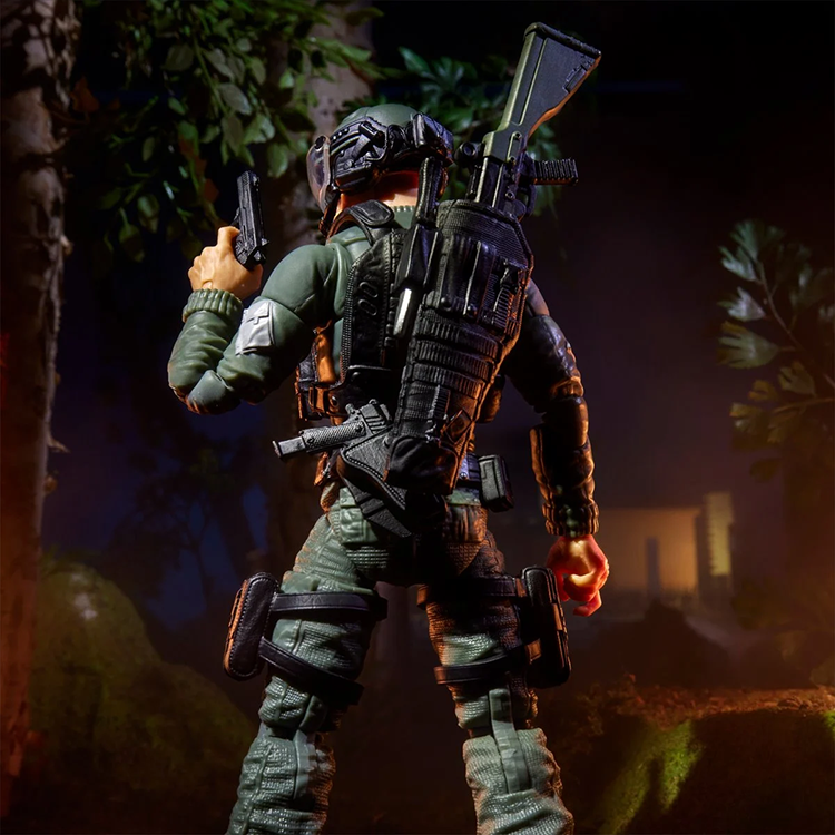 Hawk with Mobile Missile System Action Figure GI Joe Classified Series 1:12 image 8