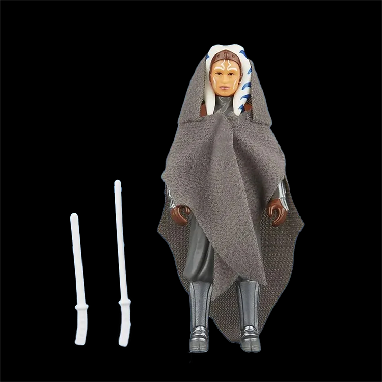 Ahsoka Tano Star Wars Retro Collection Action Figure 1:18 Scale Ahsoka image 1