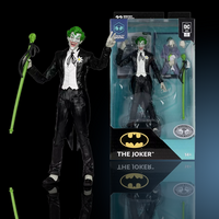 The Joker Platinum  DC Direct 7" Action Figure McFarlane Toys image 0