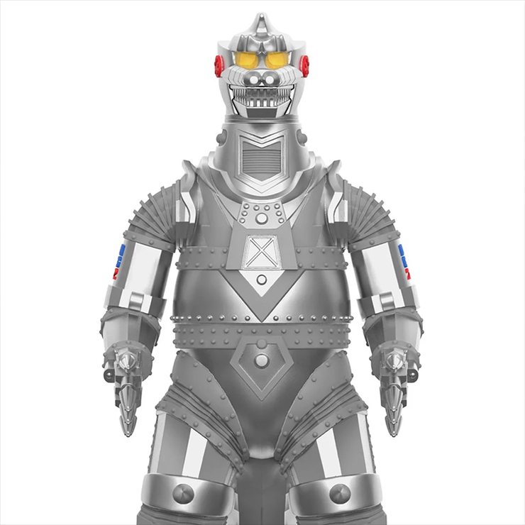 Mechagodzilla 1975 Toho 3.75" Super7 Reaction Action Figure image 4