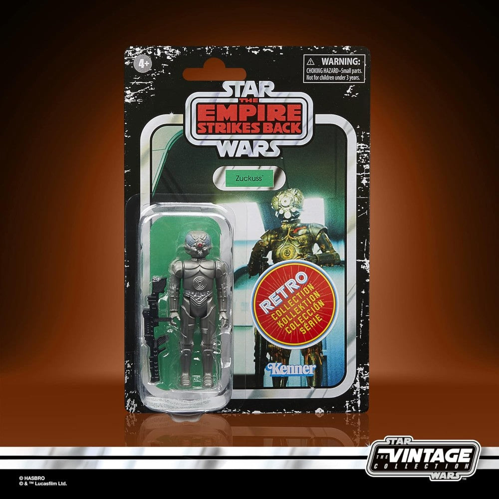 Zuckuss Star Wars Retro Collection Action Figure 1:18 Scale Empire Strikes Back