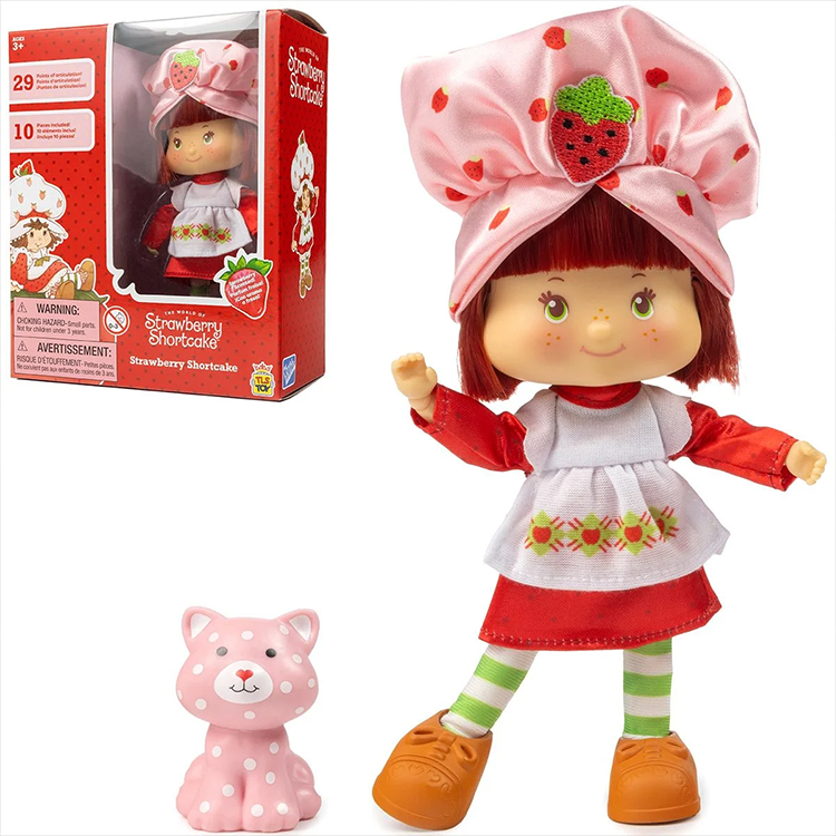 Strawberry Shortcake 5.5" Fashion Doll - Articulated Scented New in Box image 1