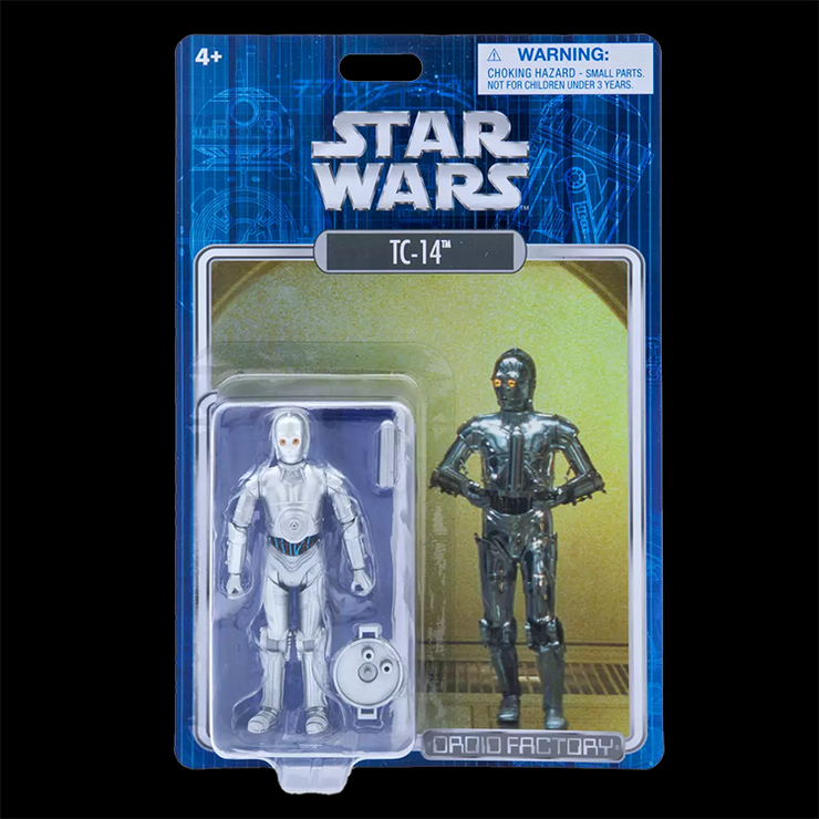 TC-14 Star Wars Droid Factory 1/18 Scale Action Figure image 0