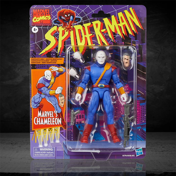 Spider-Man Marvel Legends Marvel's Chameleon 6-Inch Action Figure image 0