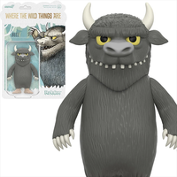 Where the Wild Things Are Bull the Monster Action Figure | 3.75" sca image 2