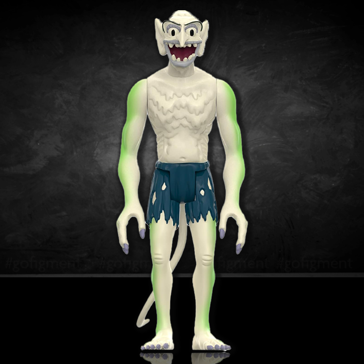 Graveyard Ghoul From Horror "Chilling Tales"- Glow in the Dark Action Figure image 4