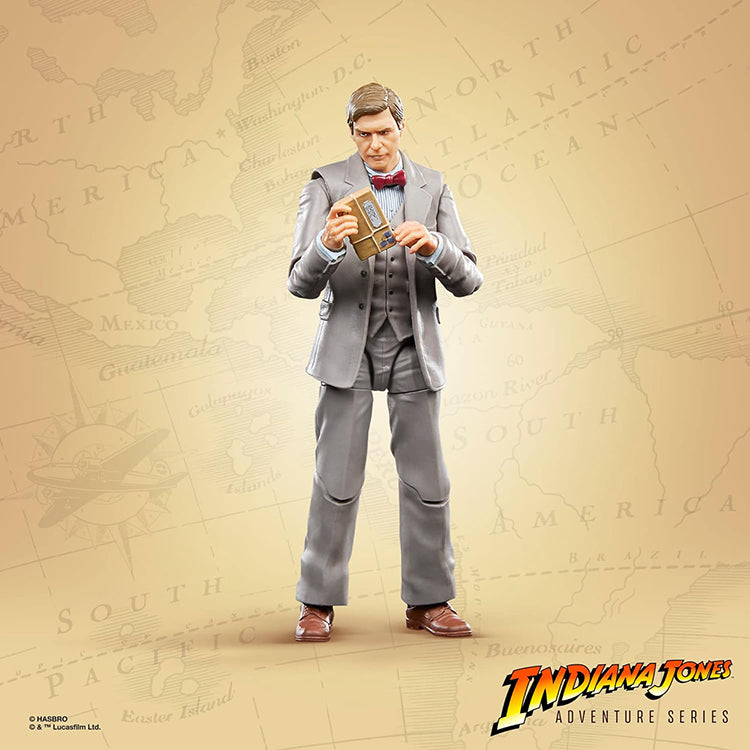 Professor Indiana Jones Indiana Jones Adventure Series Action Figure image 3