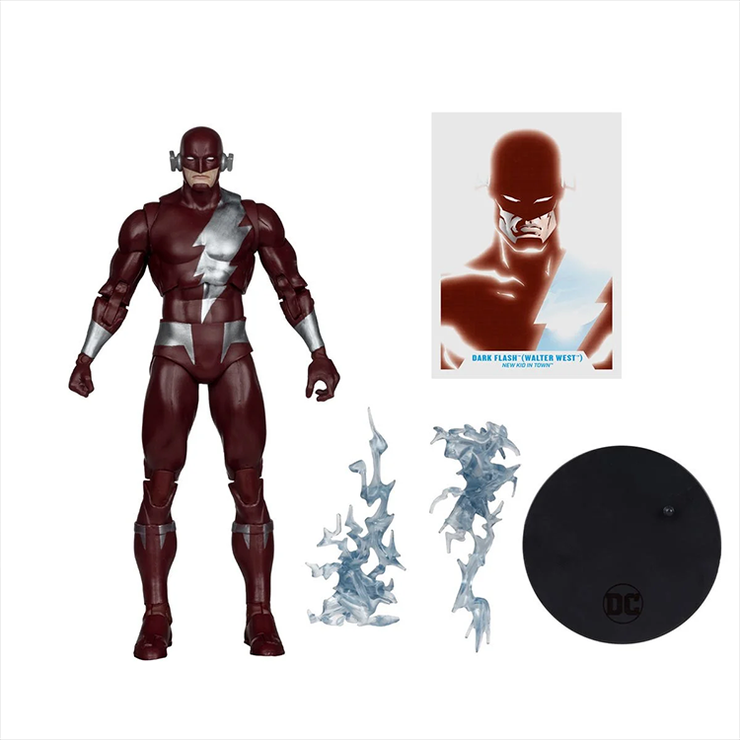 Dark Flash Walter W. West⭐ DC Multiverse 7" Action Figure McFarlane Toys image 3