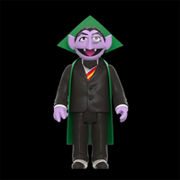 Count von Count Sesame Street Action Figure 3 3/4 Super 7 NIB image 1