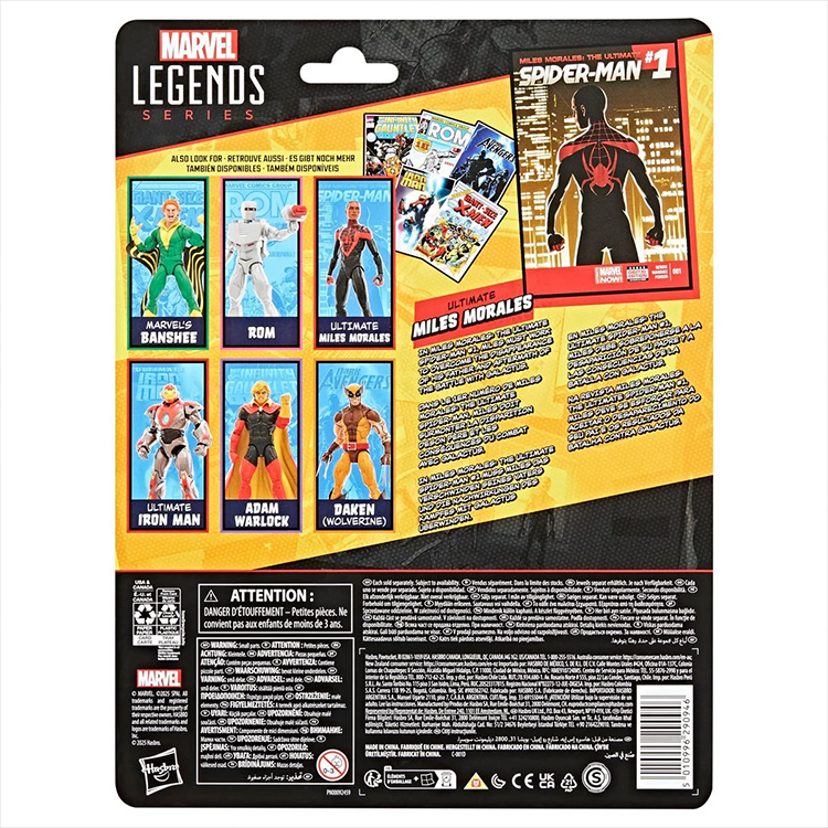 Miles Morales (SH)-Marvel Ultimate Spiderman Comics-Inspired 6 inchAction Figure image 3