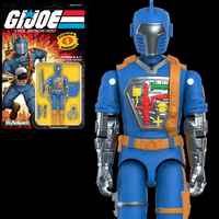 Cobra B.A.T. GI Joe Action Figure 1:18 Scale Reaction+ image 3