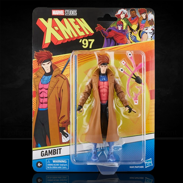 Gambit Marvel Legends 6" Action Figure X-Men 97 image 0