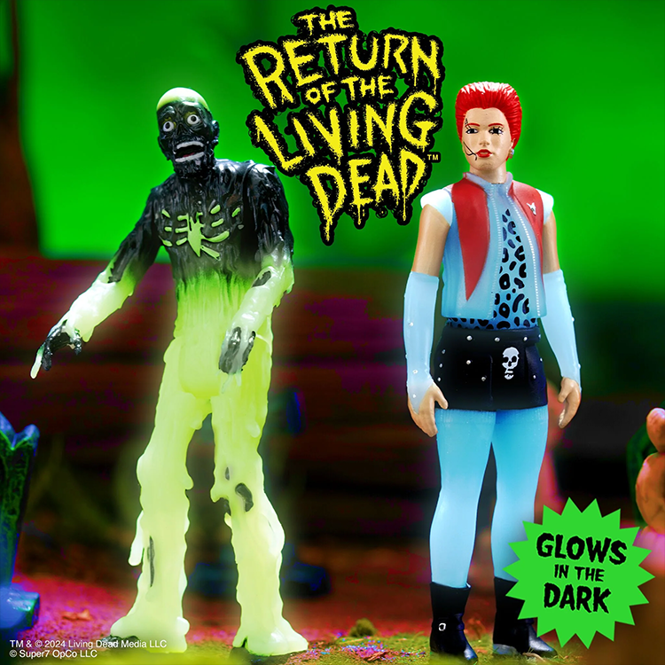 Trash (Monster Glow) Return of the Living Dead Action Figure | Super7 |1/18 image 3