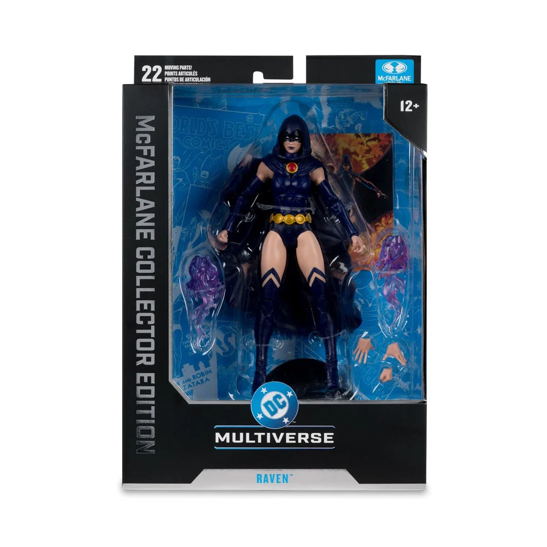 Raven 7" McFarlane Action Figure DC Multiverse Wave 16 Collector Edition by McFarlane Toys