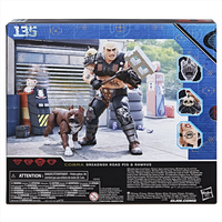 Dreadnok Road Pig Rakus Action Figure GI Joe Classified Series 1:12 image 9