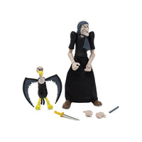 Boss Fight Studio Llc Sea Hag Popeye Classics figure with vulture companion, sword, alternate hands, and wand on white background