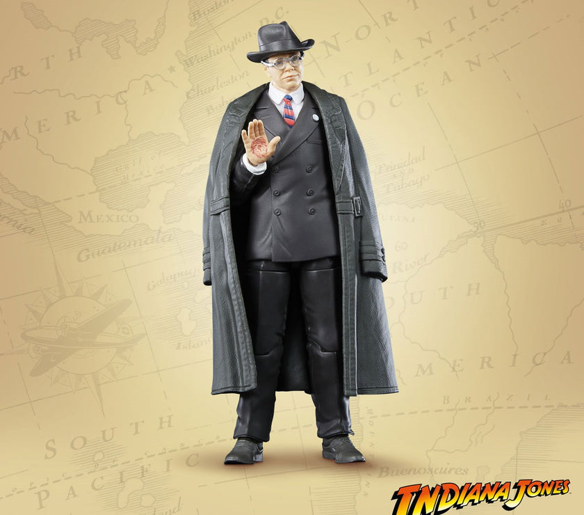 Arnold Toht (Raiders of the Lost Ark) Adventure Series Action Figure image 5