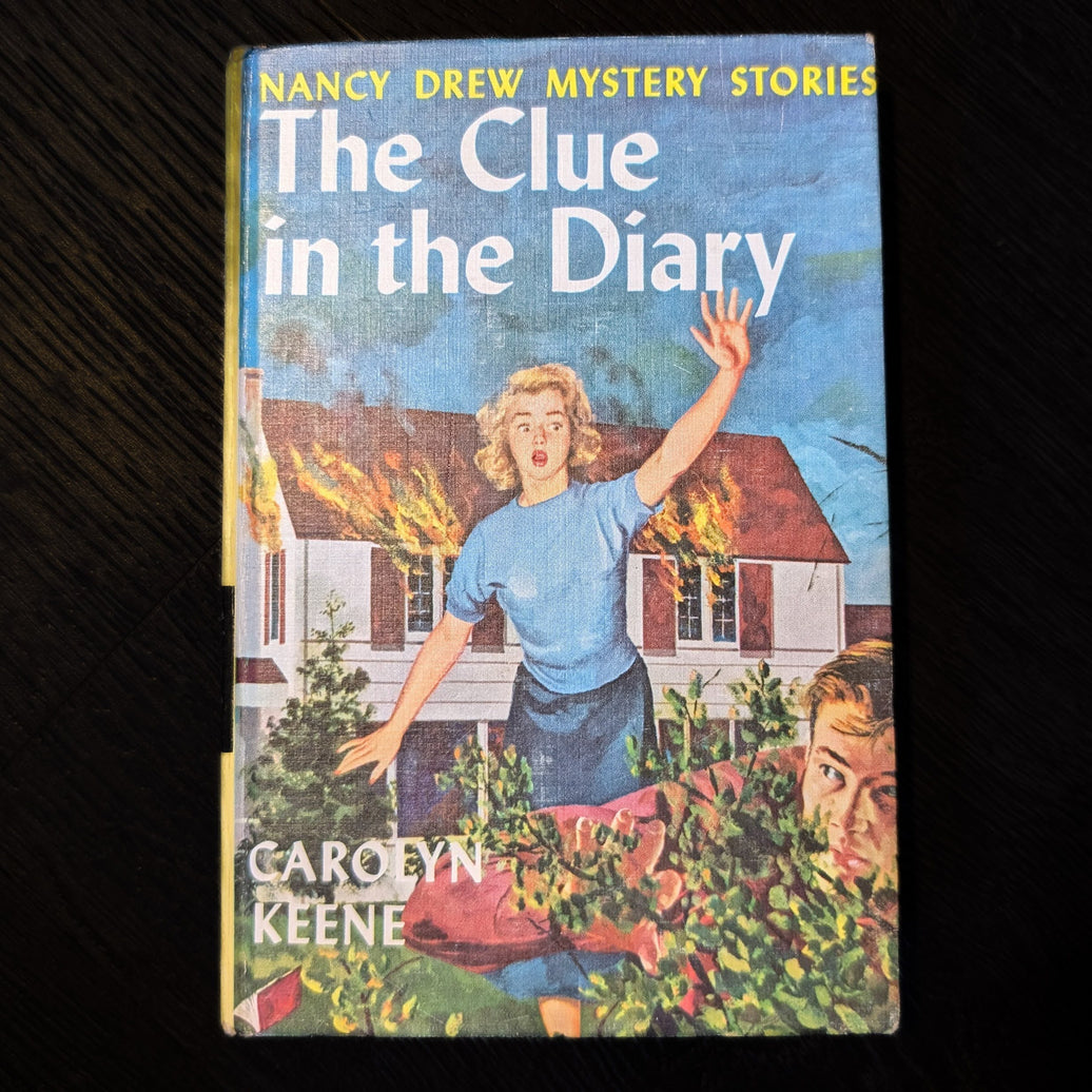7 The Clue in the Diary Nancy Drew Mystery Books -1962 image 0