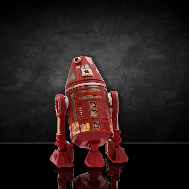 C4-R4C Star Wars Droid Factory Loose 1/18 Scale Action Figure image 0