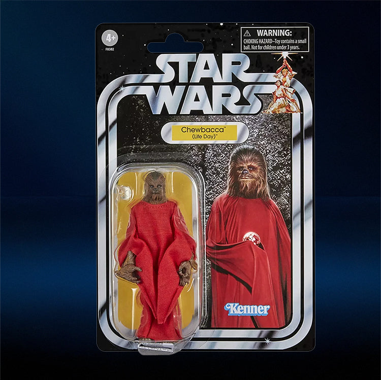 Chewbacca (Life Day) Star Wars: Vintage Collection VCLIFE Action Figure image 0