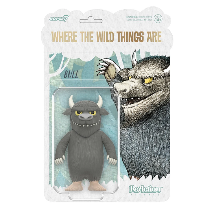 Where The Wild Things Are Collector's 4-Pack Bundle - Complete Character Set image 4