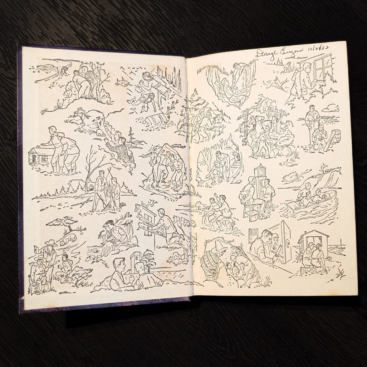 52 The Shattered Helmet (1973):  Vintage Hardy Boys Book Blue-Back image 2