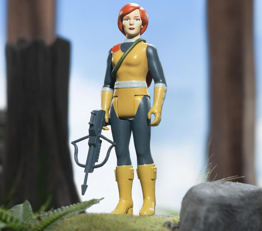 GI Joe  Scarlett Counter Intelligence Action Figure 3.75" Super7 ReActi image 1