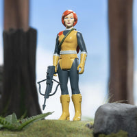 GI Joe  Scarlett Counter Intelligence Action Figure 3.75" Super7 ReActi image 1
