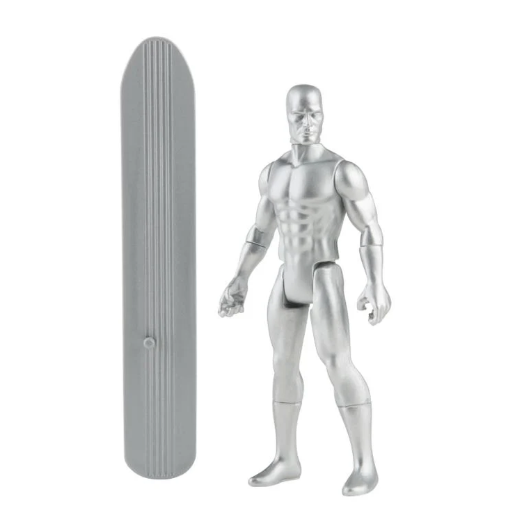 Silver Surfer Marvel Legends Retro Collection 3.75" Action Figure image 2