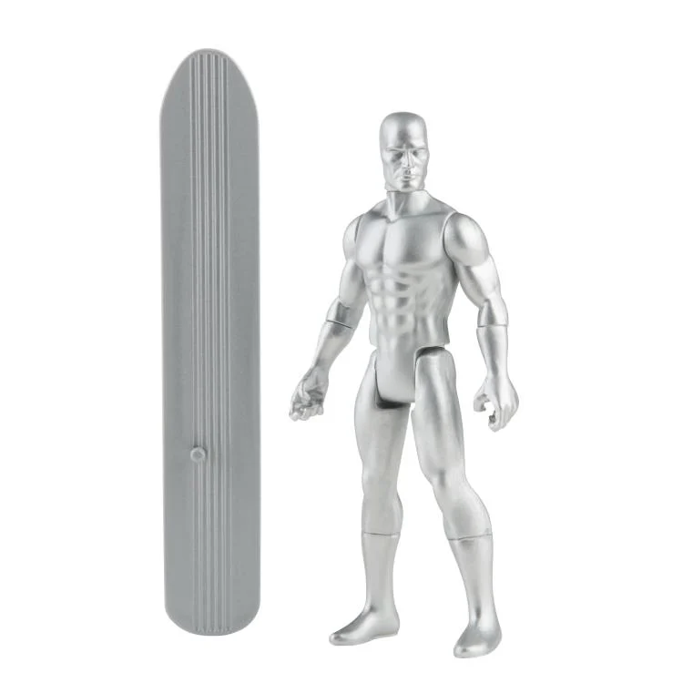 Silver Surfer Marvel Legends Retro Collection 3.75" Action Figure image 2
