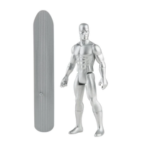 Silver Surfer Marvel Legends Retro Collection 3.75" Action Figure image 2