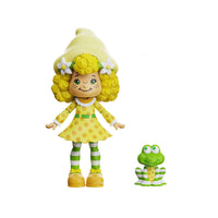 Boss Fight Studio Llc Lemon Meringue figure with yellow polka dot dress, striped leggings, and green striped frog accessory
