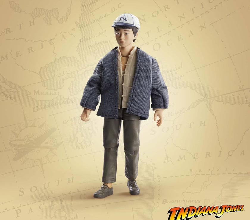 Short Round🐍Indiana Jones Adventure Series Action Figure1/12 Scale image 2